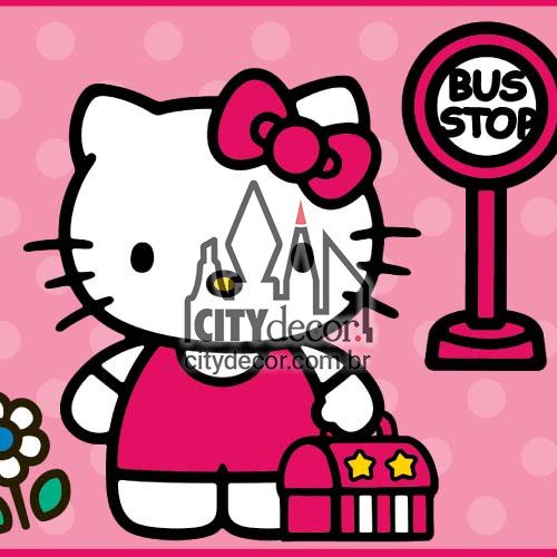 Faixa adesiva Hello Kitty Faixa adesiva Hello Kitty
