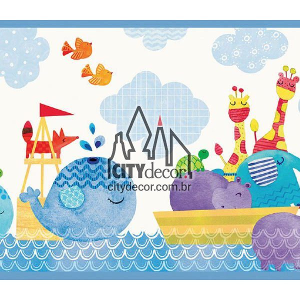 Faixa infantil arca dos bichinhos Faixa infantil arca dos bichinhos