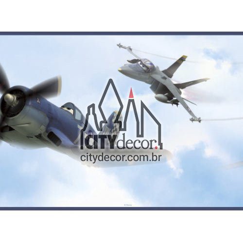 Faixa border infantil Aviões Disney Faixa border infantil Aviões Disney