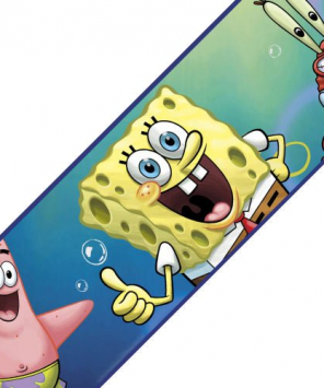 Faixa decorativa Bob Esponja