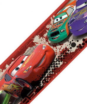 Faixa decorativa Carros Disney