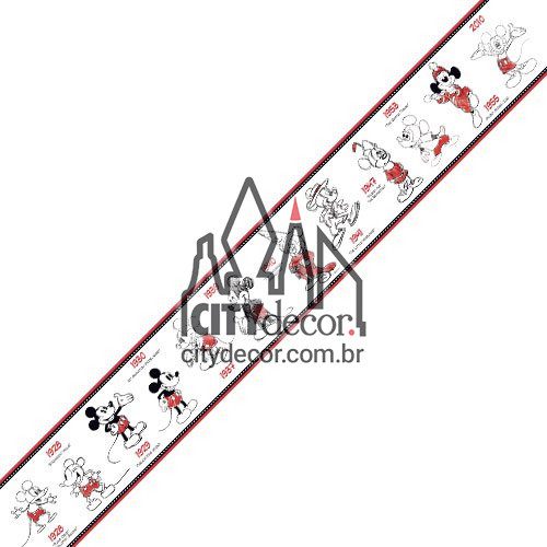 Faixa de parede filmografia do Mickey Faixa de parede filmografia do Mickey