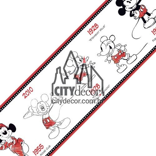 Faixa decorativa filmografia do Mickey Faixa decorativa filmografia do Mickey