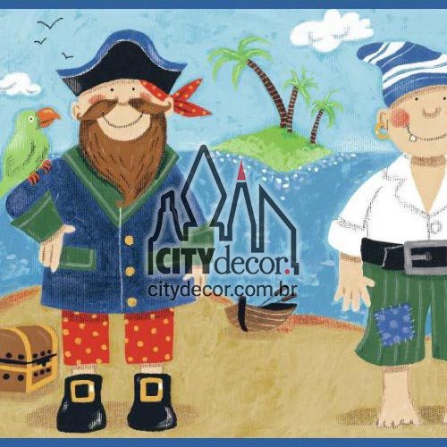 Faixa adesiva Piratas Faixa adesiva Piratas