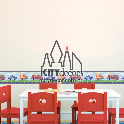 Faixa de parede SOS dos bichinhos Faixa de parede SOS dos bichinhos