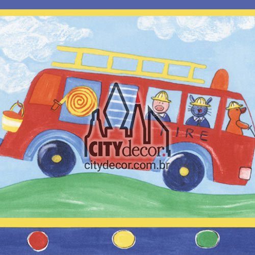 Faixa para quarto de bebê SOS dos bichinhos Faixa para quarto de bebê SOS dos bichinhos