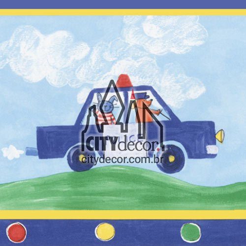 Faixa para quarto de bebê bichinhos Faixa para quarto de bebê bichinhos