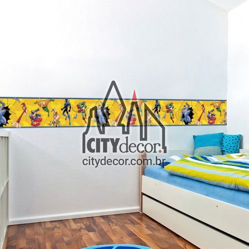 Faixa de parede Batman Faixa de parede Batman