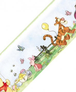 Faixa decorativa Ursinho Pooh