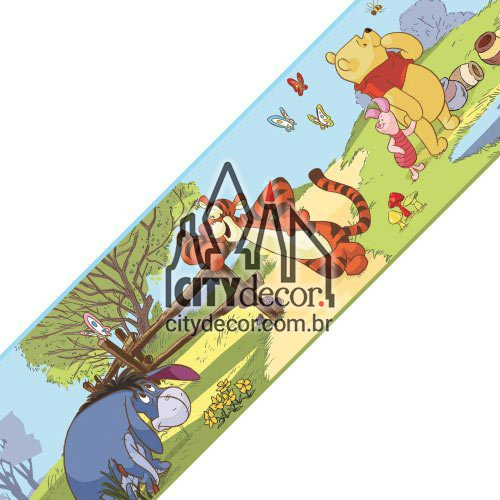 Faixa decorativa Ursinho Puff Faixa decorativa Ursinho Puff