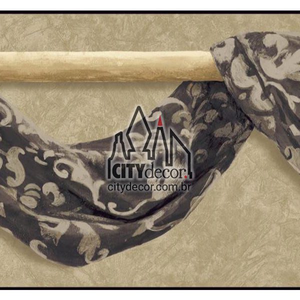 Faixa decorativa de parede Ballet Faixa decorativa de parede Ballet