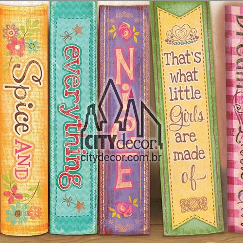 Livros de menina Livros de menina