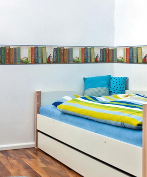 Faixa decorativa infantil para quarto de menino