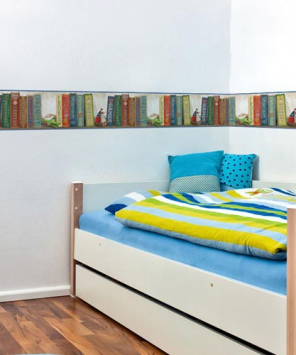 Faixa decorativa infantil para quarto de menino