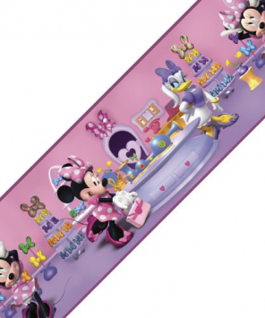 Faixa decorativa infantil Minnie