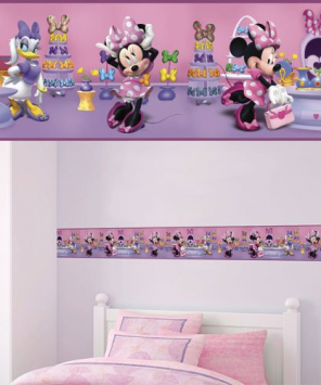 Faixa decorativa Minnie