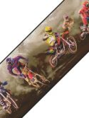 Faixa decorativa Motocross