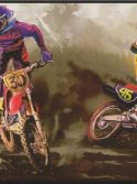 Faixa de parede para quarto masculino motocross