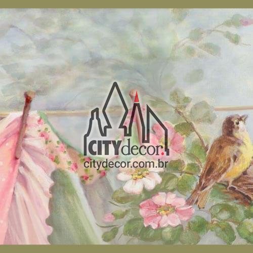 Adesivo passarinhos no varal Adesivo passarinhos no varal