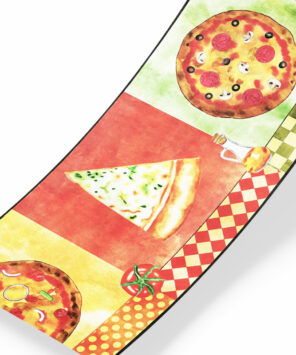 Faixa de parede pizza