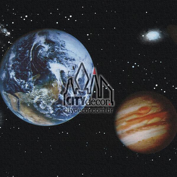 Faixa de parede adesiva espaço sideral Faixa de parede adesiva espaço sideral