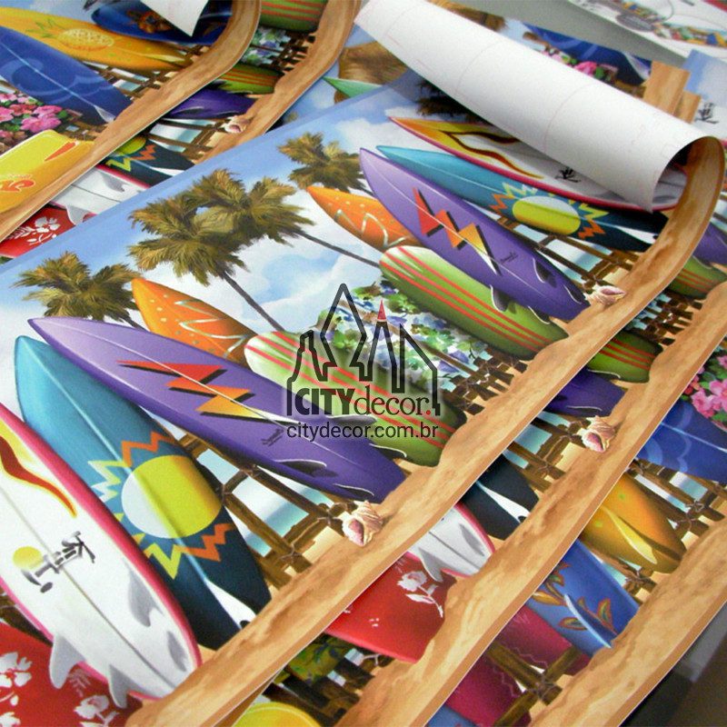 Faixa de parede pranchas de surf Faixa de parede pranchas de surf