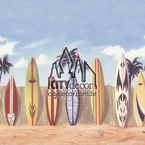 Faixa decorativa Surf Faixa decorativa Surf