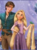 Faixa decorativa Rapunzel