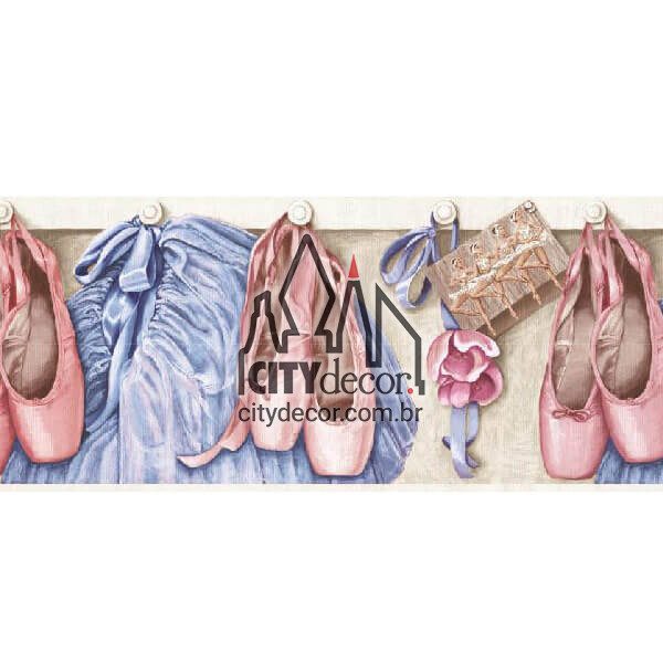 Faixa de parede bailarina Faixa de parede bailarina