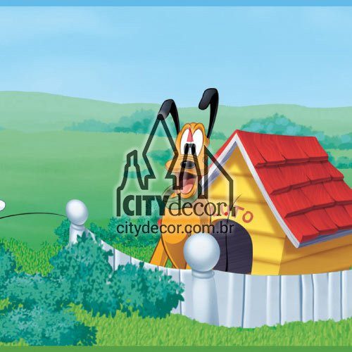 Faixa decorativa Mickey Faixa decorativa Mickey