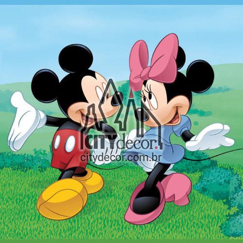 Faixa de parede Mickey Faixa de parede Mickey