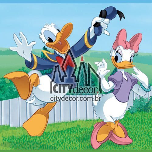 Faixa para quarto de bebê Mickey Faixa para quarto de bebê Mickey