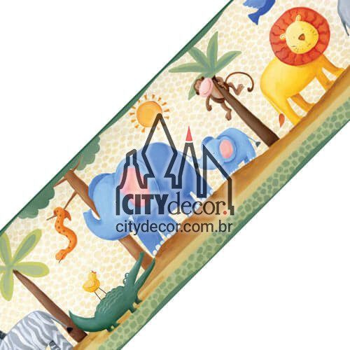 Faixa de parede Safari Faixa de parede Safari