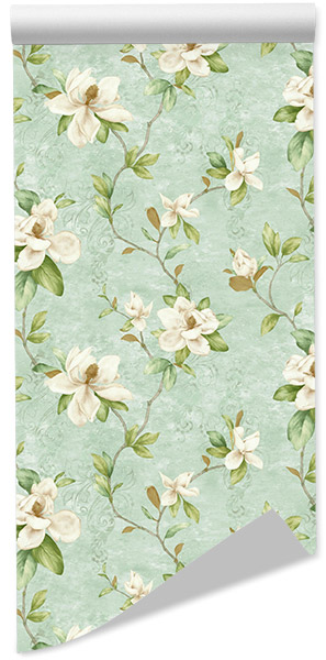 Papel de parede floral