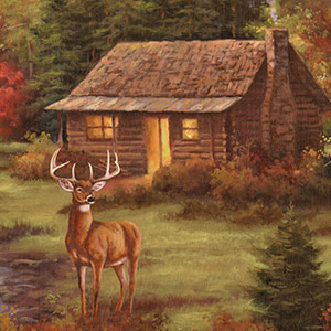 Faixas decorativas paisagens