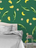 Adesivo de parede bananas