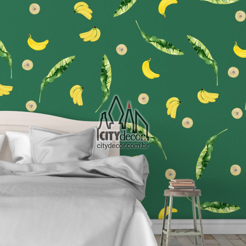 Adesivo de parede bananas Adesivo de parede bananas
