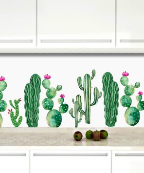 Cactos na decoração