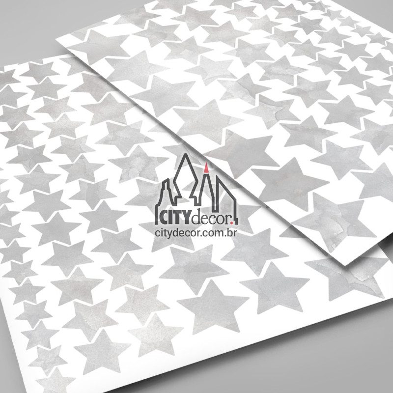 Adesivo de parede estrelinhas Adesivo de parede estrelinhas