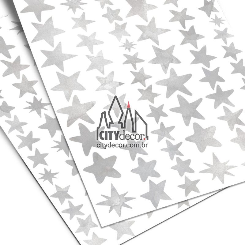 Adesivo de parede estrelinhas tortas Adesivo de parede estrelinhas tortas