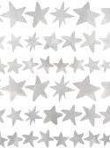 Adesivo de parede estrelinhas desenhadas
