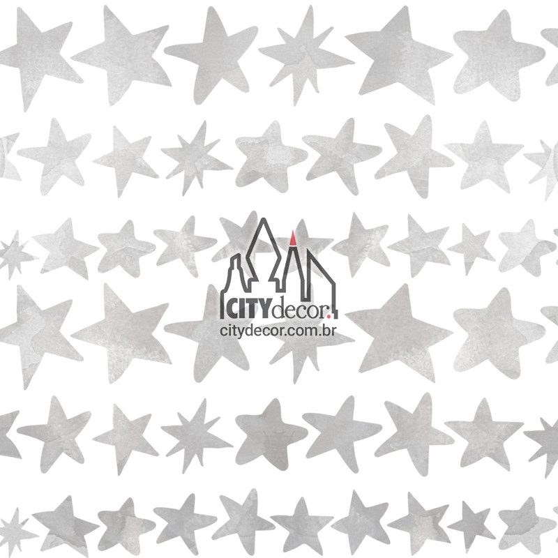 Adesivo de parede estrelinhas desenhadas Adesivo de parede estrelinhas desenhadas