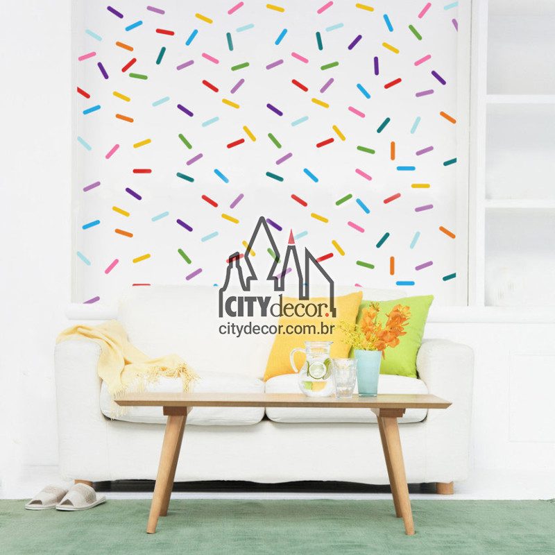 adesivo de parede granulado colorido adesivo de parede granulado colorido