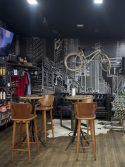 papel de parede para barbearia barber shop