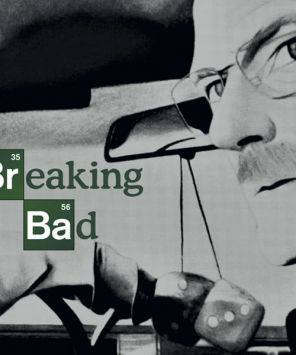 Painel adesivo mural Breaking Bad