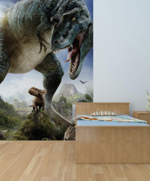 Painel adesivo Caminhando com Dinossauros