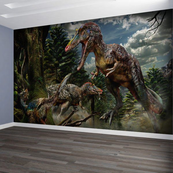 DISPLAY DECORATIVO DINOSSAURO REX - DISPLAY DECORATIVO DINOSSAURO