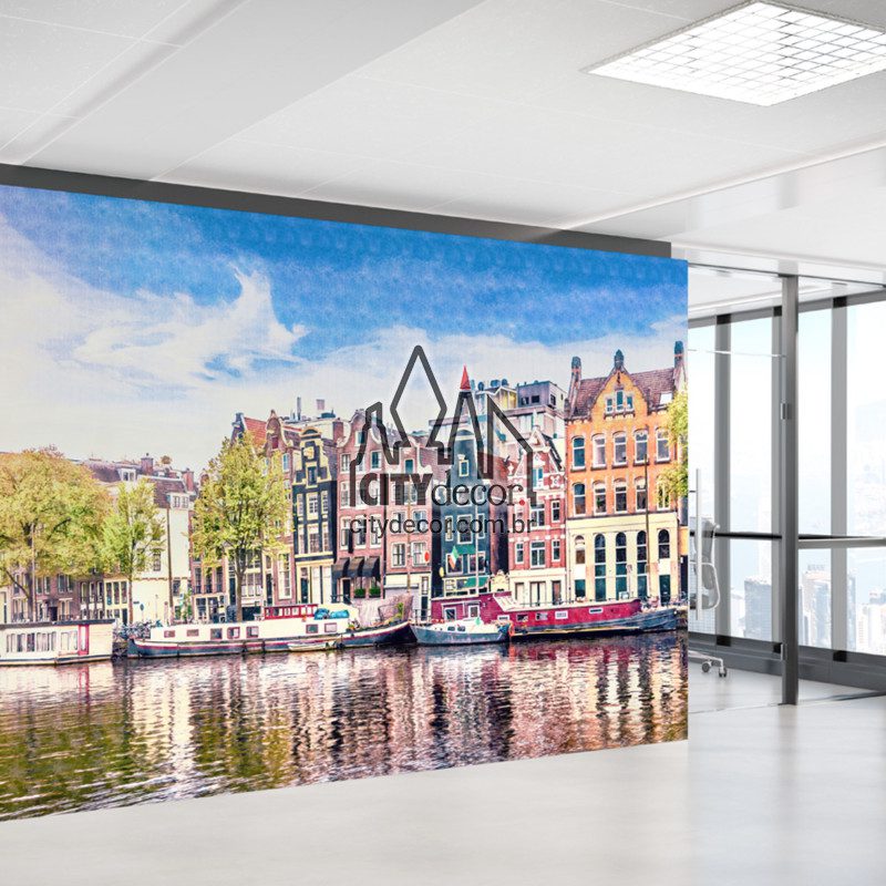 painel-fotografico-amsterdam-3 Painel fotográfico Amsterdam