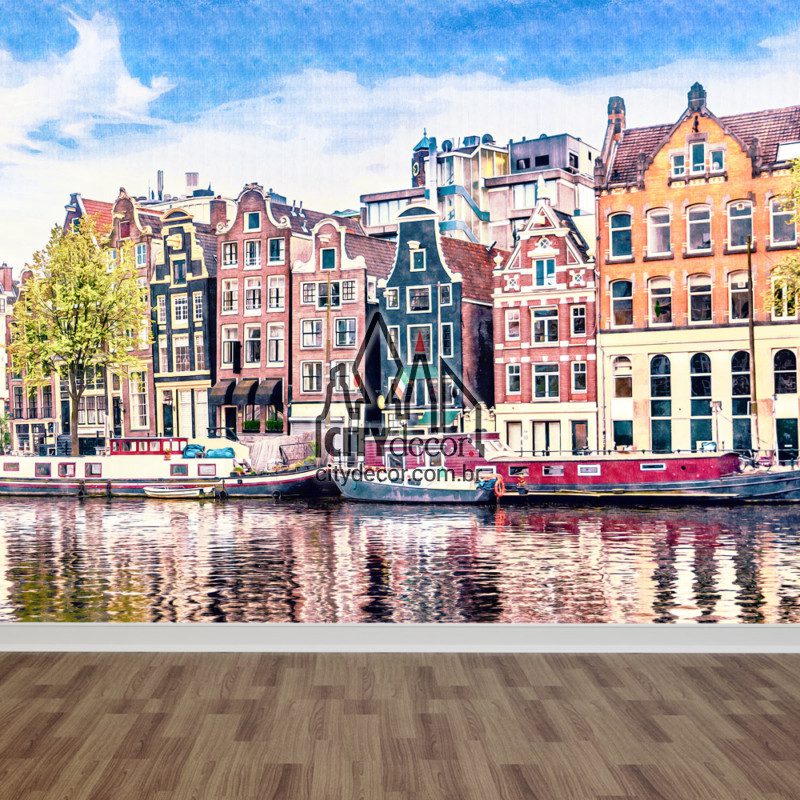 painel-fotografico-amsterdam-4 Painel fotográfico para sala Amsterdam