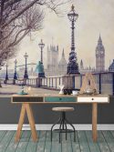 Painel fotográfico Londres
